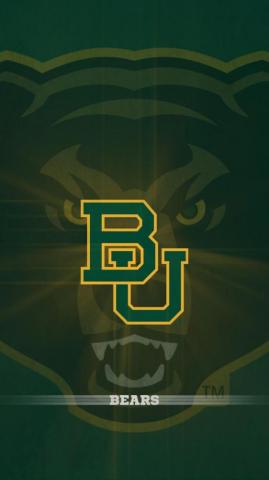 Baylor Bears College Football Cheerleader Wallpaper