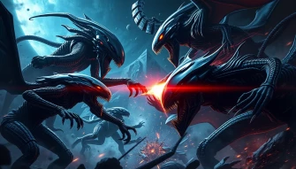 Aliens Vs Predator Wallpaper