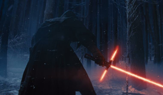 Kylo Ren Spotted On Leaked The Force Awakens Merchandise