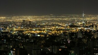 Tehran Tochal Baam HD Wallpaper
