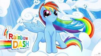 My Little Pony Rainbow Dash Wallpaper Image