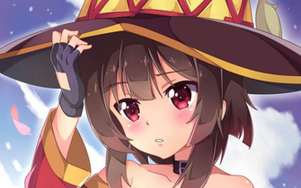 Megumin Witch Hat Kono Subarashii