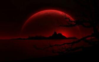 Crimson Night Wallpaper And Background Image Id