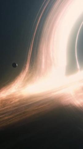 Interstellar Phone Wallpaper