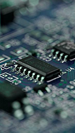 Circuit Board iPhone Wallpaper HD