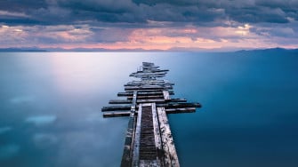 Ocean Sea Nature Scenery 4k Wallpaper