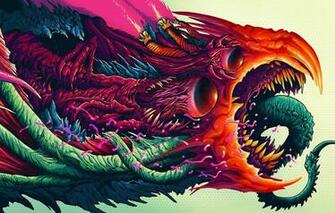 Wallpaper Figure Freak Monster Teeth Art