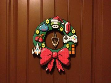Bit Christmas Geek Diy Gamer Decor Stuff