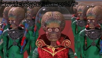 Mars Attacks Wallpaper
