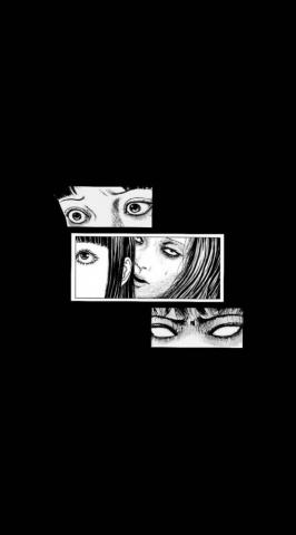 Junji Ito iPhone Wallpaper Japanese Horror Anime