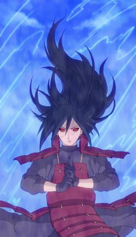 Uchiha Madara Naruto Mobile Wallpaper Zerochan