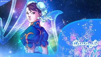 Chun Li Wallpaper By