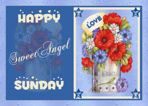 HD Wallpaper Happy Sunday