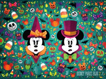 Halloween Desktop Wallpaper Disney Parks