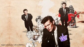 Matt Smith Wallpaper By Happinessismusic