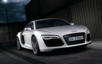 Audi R8 V10 Plus Wallpaper