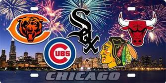 Chicago Sports Teams Fan License