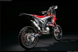 Dakar Team Honda Hrc Crf Rally Prototype True Adventure
