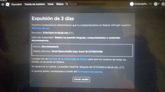 Roblox Expulsion De Dia No Anti Furry Flag By Luisemo