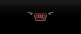 Audi Logo With Headlights Wallpaper Logos HD