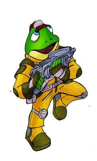 Slippy Toad By Mbembe