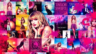 Taylor Swift Album Wallpaper