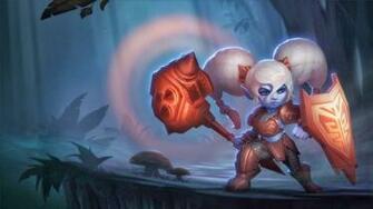 Poppy League Of Legends Wallpaper Desktop