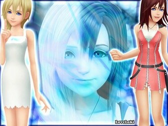 Kairi And Namine Wallpaper Kh By Loveloki