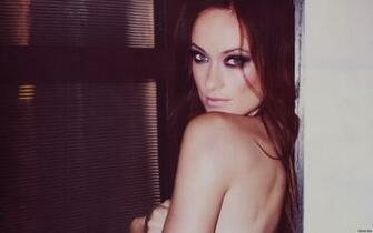 Wallpaper Olivia Wilde Widescreen HD Desktop