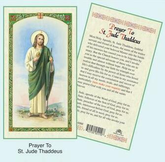 Prayer To St Jude