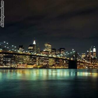 City Lights Background Myspace