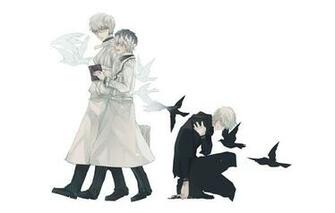 Tokyo Ghoul Re Rebirth Kaneki Ken Sasaki Haise Arima