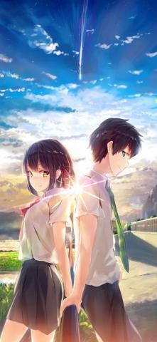 Anime Couple Wallpaper On
