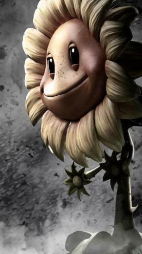 Plants Vs Zombies Sunflower Wallpaper iPhone