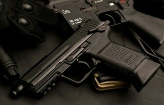 Weapons Heckler Koch Pistol Wallpaper
