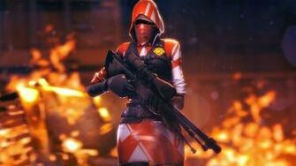 Wallpaper 4k Ace Sniper Rifle Fortnite Battle Royale Games
