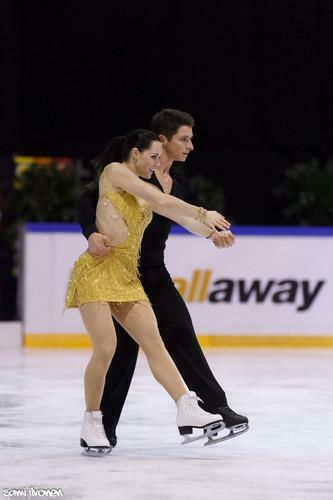 Tessa Virtue Scott Moir Image Finlandia Trophy