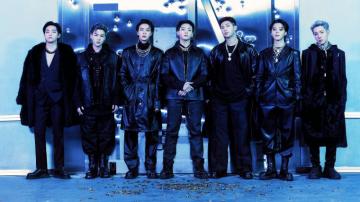 Bts Proof Concept Photos Band Poses In Front Of Bullet Ridden