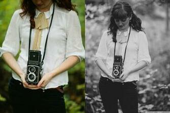 I Collect Old Cameras Rolleicord 4k HD Desktop Wallpaper For