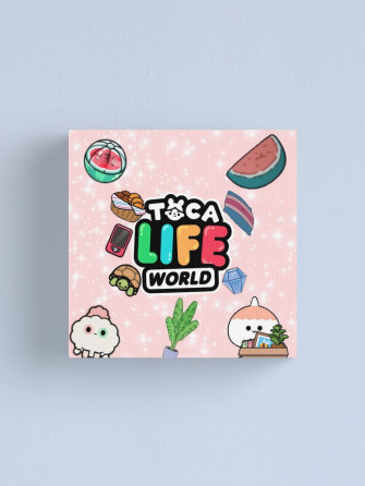 Toca Boca Is Rich Family New Collection S Print