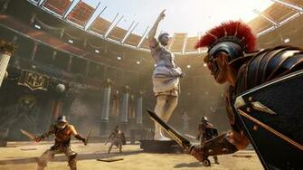 Of Rome Fantasy Roman Game Warrior Armor Battle G Wallpaper Background