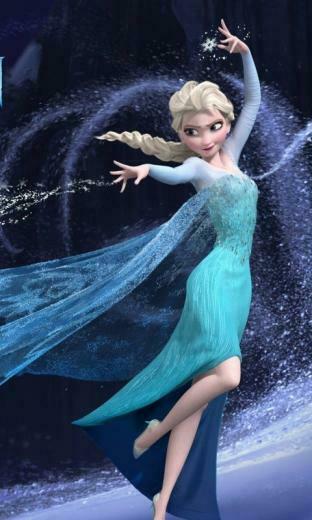 Elsa Frozen Phone Wallpaper By Pegasisterhannah