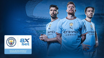 Manchester City Announce Regional Partnership With 8xbet