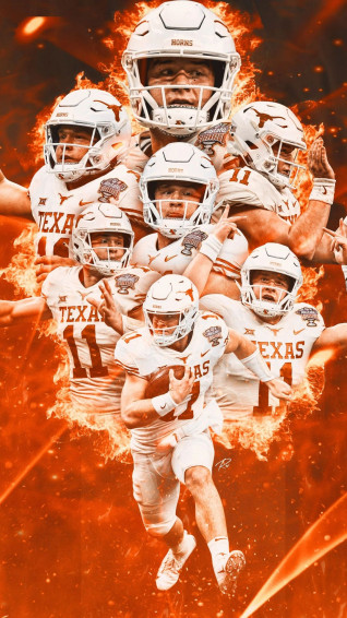 Texas Longhorns iPhone Wallpaper