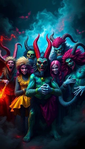 Deadly Sins Wallpaper