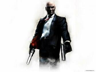Wallpaper Game Hitman
