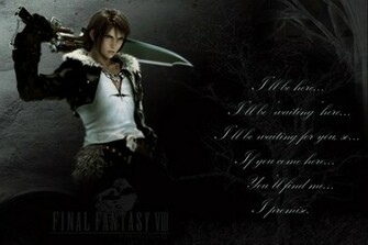 Squall Wallpaper By Shinrawallpaper