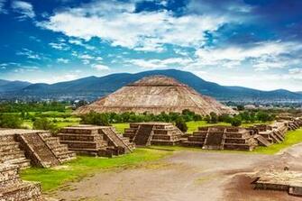 Exploring The Teotihuacan Pyramids In Mexico