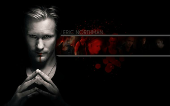 Eric Northman True Blood Wallpaper