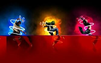 Hip Hop Music 3d Image Wallpaper HD Desktop